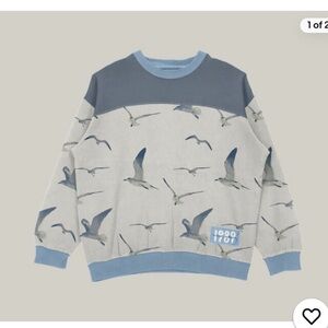 Taylor Swift 1989 Seagull crewneck